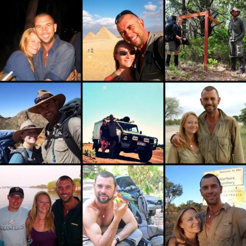 Foreman and Wilms over the years. 