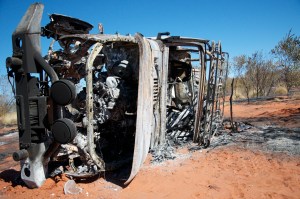 The Canning Stock Route is not without risk and should not be undertaken lightly. 