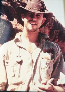 Mr. Foreman, Tour Guide - Kings Canyon, NT, Australia