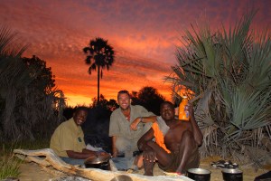 In 2007, Mr. Foreman organized a 3-man Trans-Okavango Delta expedition in Botswana.